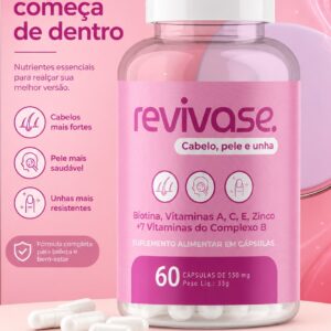 VITAMINA- Cabelo, pele e unha 1